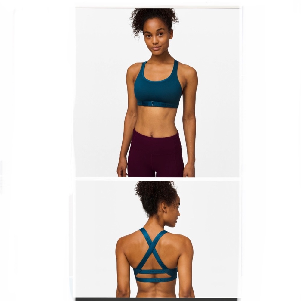 Lululemon - Adapt the Strap Bra (size 8, B/C)